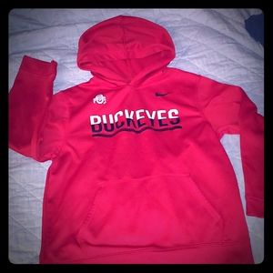 EUC Nike Ohio State Buckeyes Hoodie boys L